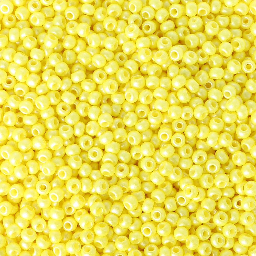 Glass Galvanized Seed Beads 12/0 Size 1.8mm GA-1065 Color WholesaleRhinestone Hauptbild