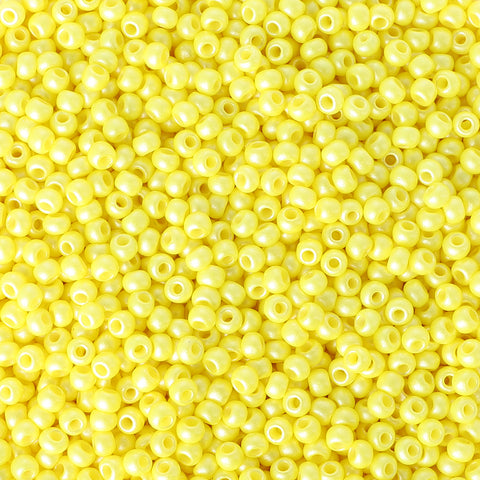 Glass Galvanized Seed Beads 12/0 Size 1.8mm GA-1065 Color WholesaleRhinestone Main image