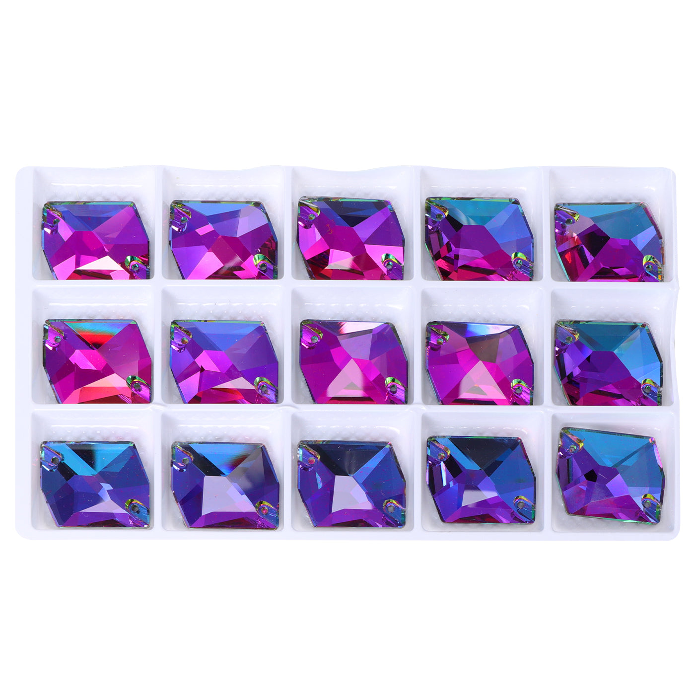 Vitrail Medium Cosmic Shape High Quality Glass Sew-on Rhinestones WholesaleRhinestone