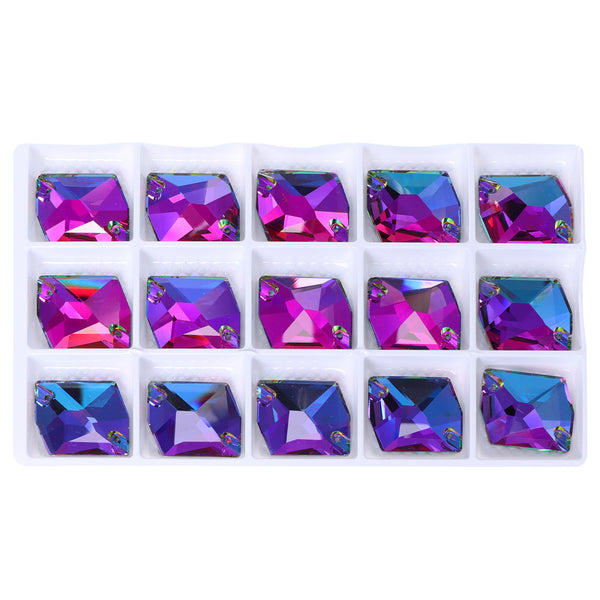 Vitrail Medium Cosmic Shape High Quality Glass Sew-on Rhinestones WholesaleRhinestone