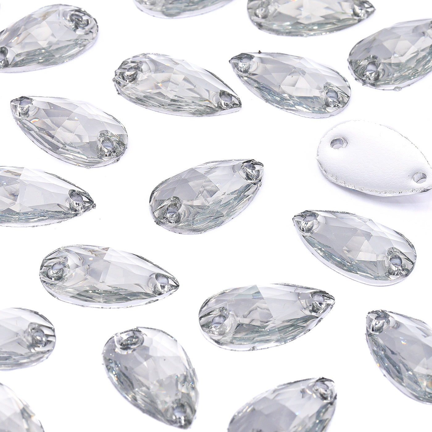 Drop Crystal Resin Sew-on Rhinestones For Dance Costume WholesaleRhinestone