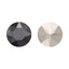 Jet Metallic Silver XIRIUS Chaton Shape High Quality Glass Pointed Back Fancy Rhinestones WholesaleRhinestone