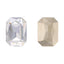 Crystal Thin Octagon Shape High Quality Glass Pointed Back Fancy Rhinestones WholesaleRhinestone