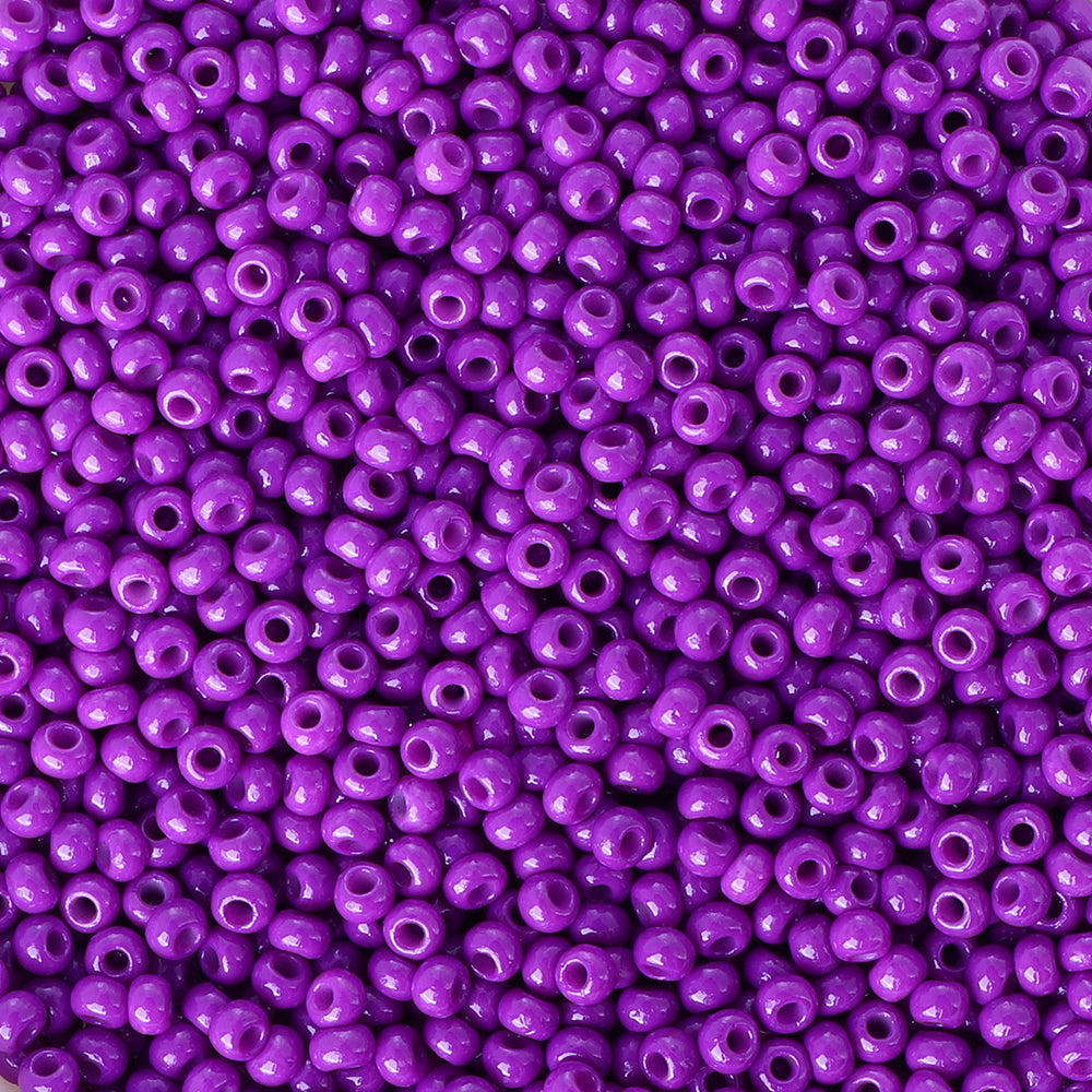 Glass Galvanized Seed Beads 12/0 Size 1.8mm GA-1054 Color WholesaleRhinestone Hauptbild