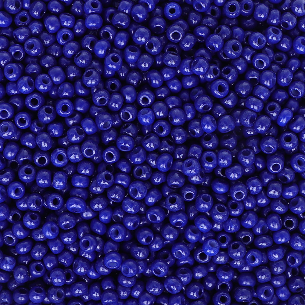 Glass Galvanized Seed Beads 12/0 Size 1.8mm GA-1009 Color WholesaleRhinestone Imagen principal del producto