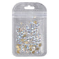 Rhombus Shape Blue Moonlight Flat Back Fancy Rhinestones WholesaleRhinestone