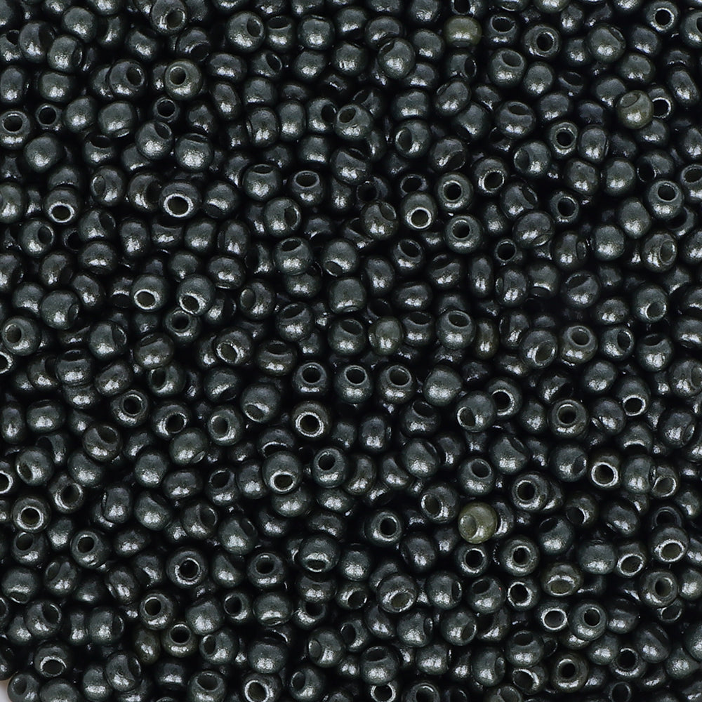 Glass Galvanized Seed Beads 12/0 Size 1.8mm GA-1042 Color WholesaleRhinestone Hauptbild