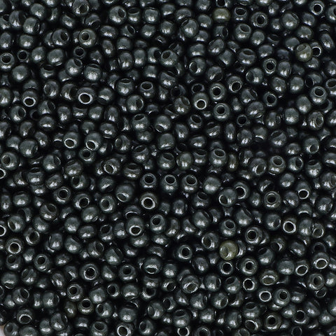 Glass Galvanized Seed Beads 12/0 Size 1.8mm GA-1042 Color WholesaleRhinestone Main image