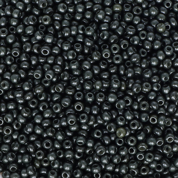 Glass Galvanized Seed Beads 12/0 Size 1.8mm GA-1042 Color WholesaleRhinestone