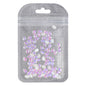 Raindrop Shape Mocha White Flat Back Fancy Rhinestones WholesaleRhinestone