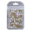Skull Shape Crystal AB Flat Back Fancy Rhinestones