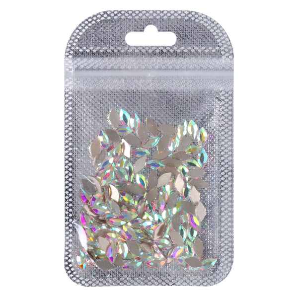 Mermaid Shape Crystal AB Flat Back Fancy Rhinestones WholesaleRhinestone