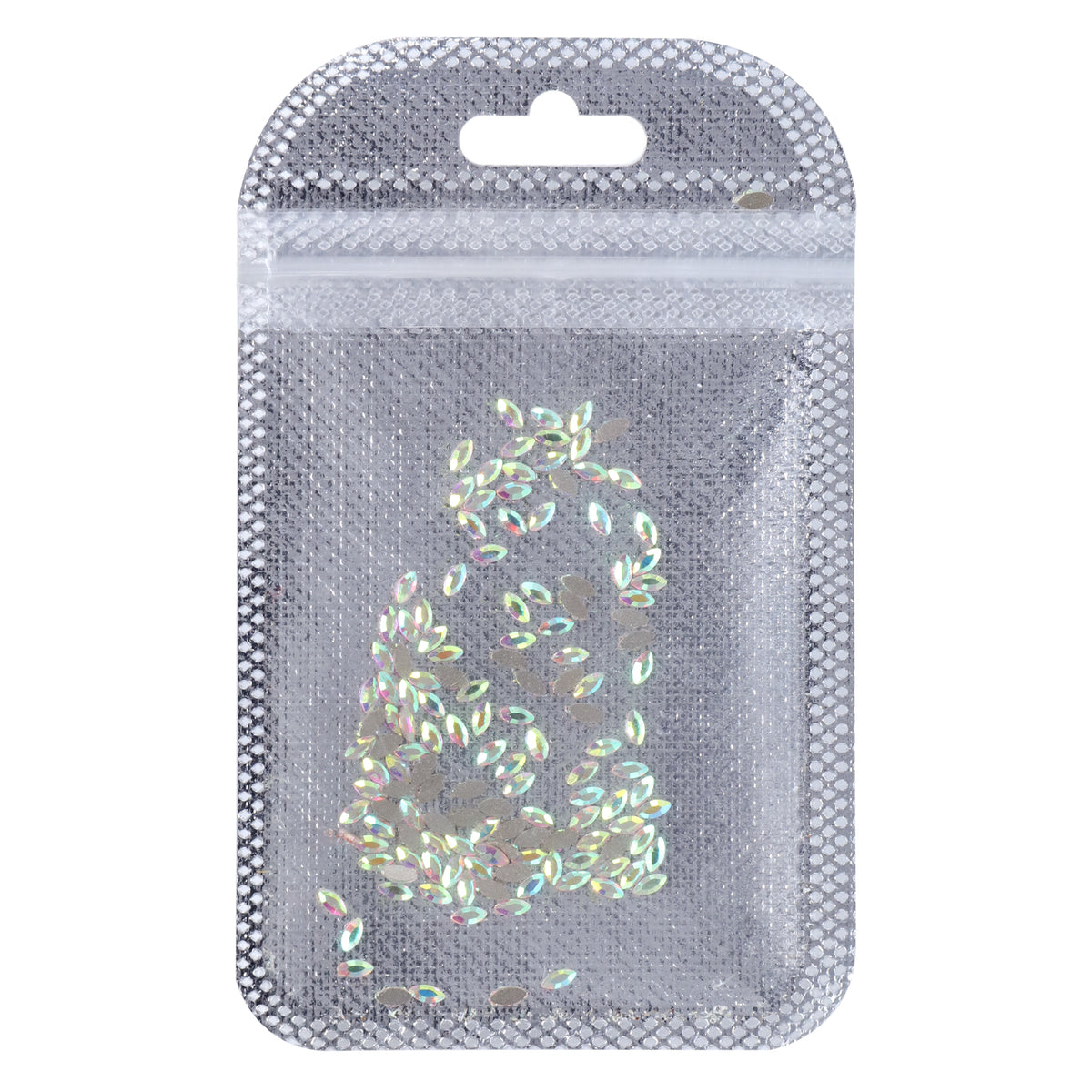 Navette Shape Crystal AB Flat Back Fancy Rhinestones WholesaleRhinestone