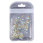 Square Shape Crystal AB Flat Back Fancy Rhinestones
