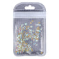Square Shape Crystal AB Flat Back Fancy Rhinestones