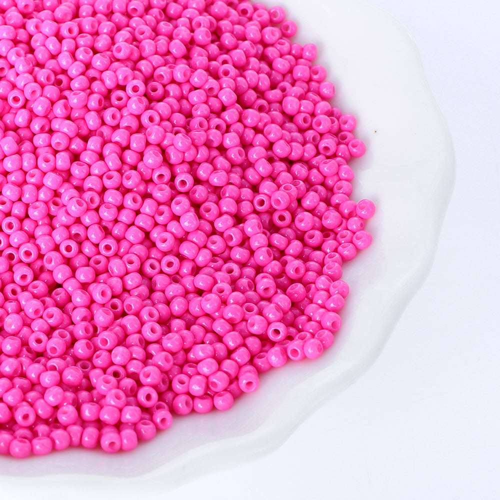 Glass Galvanized Seed Beads 12/0 Size 1.8mm GA-1044 Color WholesaleRhinestone