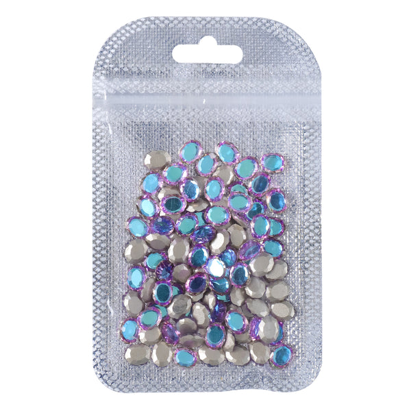 Vitrail Light Magic Mirror Shape Pointed Back Fancy Rhinestones For Nail Art