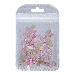 Mixed Shapes Light Pink Flat Back Fancy Rhinestones For Nail Art WholesaleRhinestone