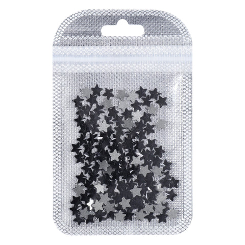 Star Shape Black Flat Back Fancy Rhinestones Main image