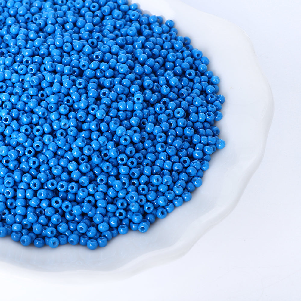 Glass Galvanized Seed Beads 12/0 Size 1.8mm GA-1013 Color WholesaleRhinestone