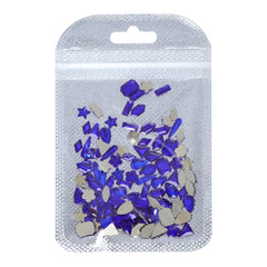 Mixed Shapes Sapphire Flat Back Fancy Rhinestones For Nail Art WholesaleRhinestone