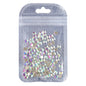 Square Shape Crystal AB Flat Back Fancy Rhinestones
