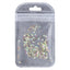 Rhombus Shape Crystal AB Flat Back Fancy Rhinestones