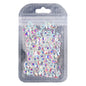 Arrow Shape Crystal AB Unfoiled Flat Back Fancy Rhinestones