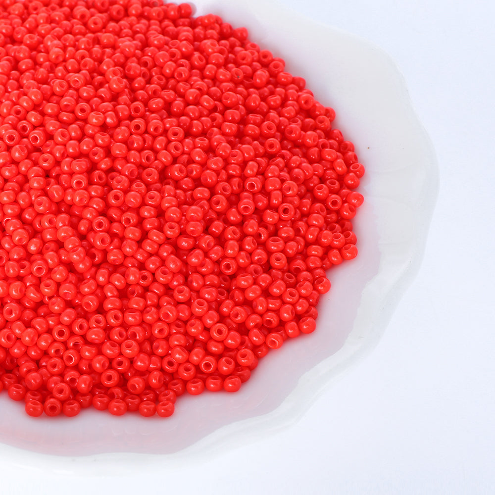 Glass Galvanized Seed Beads 12/0 Size 1.8mm GA-1069 Color WholesaleRhinestone