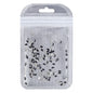 Navette Shape Black Flat Back Fancy Rhinestones