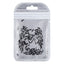 Raindrop Shape Black Flat Back Fancy Rhinestones