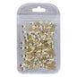 Plum blossom Shape Crystal AB Flat Back Fancy Rhinestones