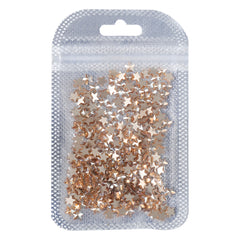 Star Shape Golden Shadow Flat Back Fancy Rhinestones WholesaleRhinestone