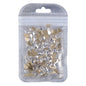 Raindrop Shape Crystal Flat Back Fancy Rhinestones