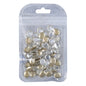 Crystal Magic Mirror Shape Pointed Back Fancy Rhinestones For Nail Art