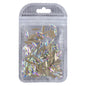 Navette Shape Crystal AB Flat Back Fancy Rhinestones WholesaleRhinestone