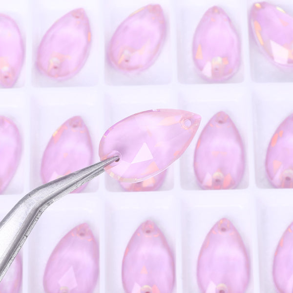 Rosaline AM Drop Shape High Quality Glass Sew-on Rhinestones WholesaleRhinestone
