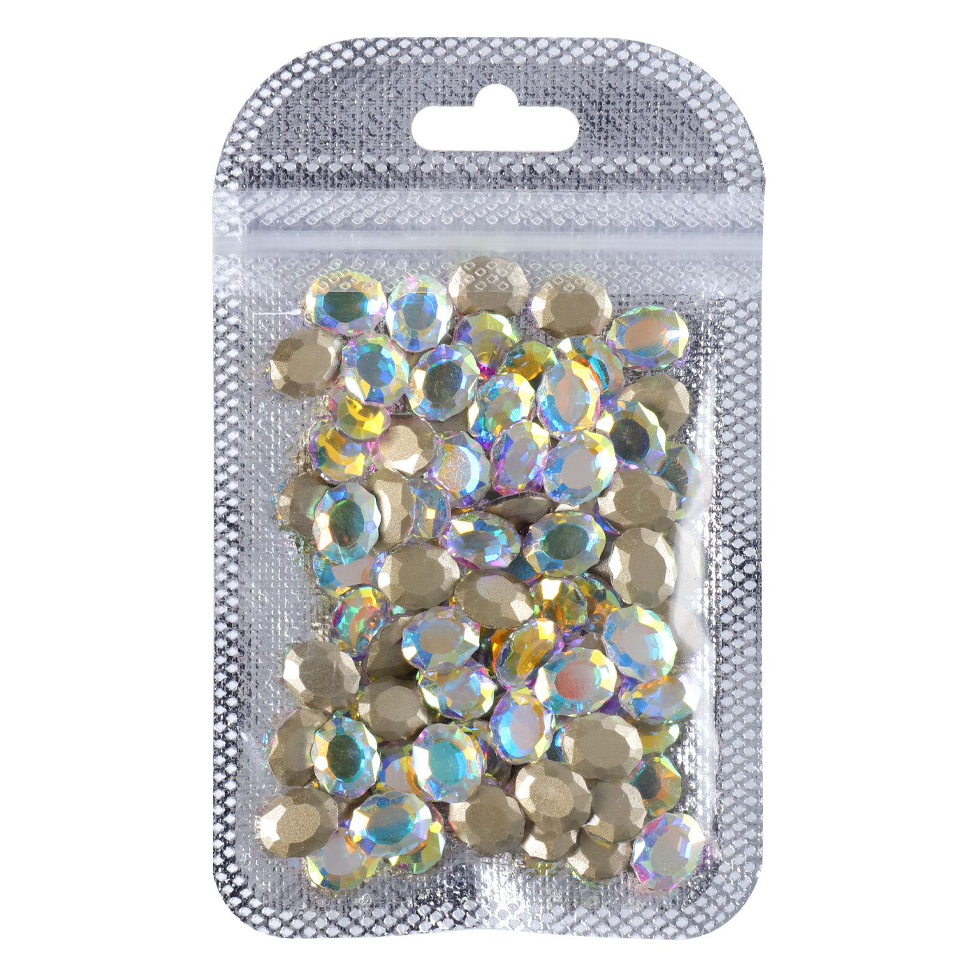 Crystal AB Magic Mirror Shape Pointed Back Fancy Rhinestones For Nail Art WholesaleRhinestone