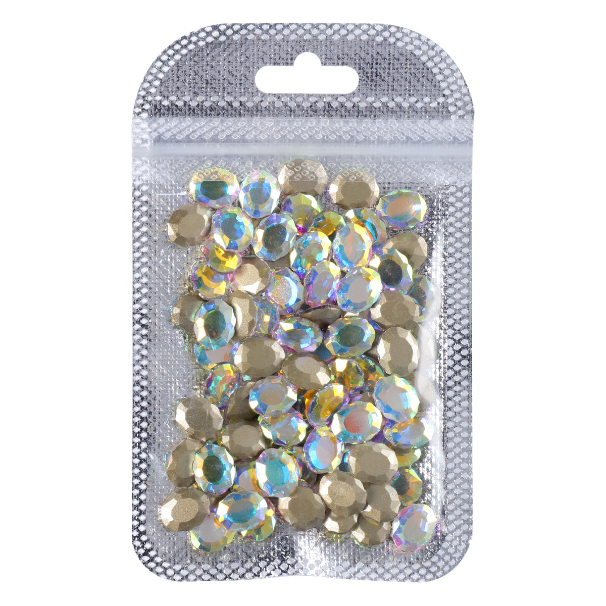 Crystal AB Magic Mirror Shape Pointed Back Fancy Rhinestones For Nail Art WholesaleRhinestone