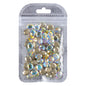 Crystal AB Magic Mirror Shape Pointed Back Fancy Rhinestones For Nail Art WholesaleRhinestone