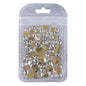 Raindrop Shape Crystal Flat Back Fancy Rhinestones