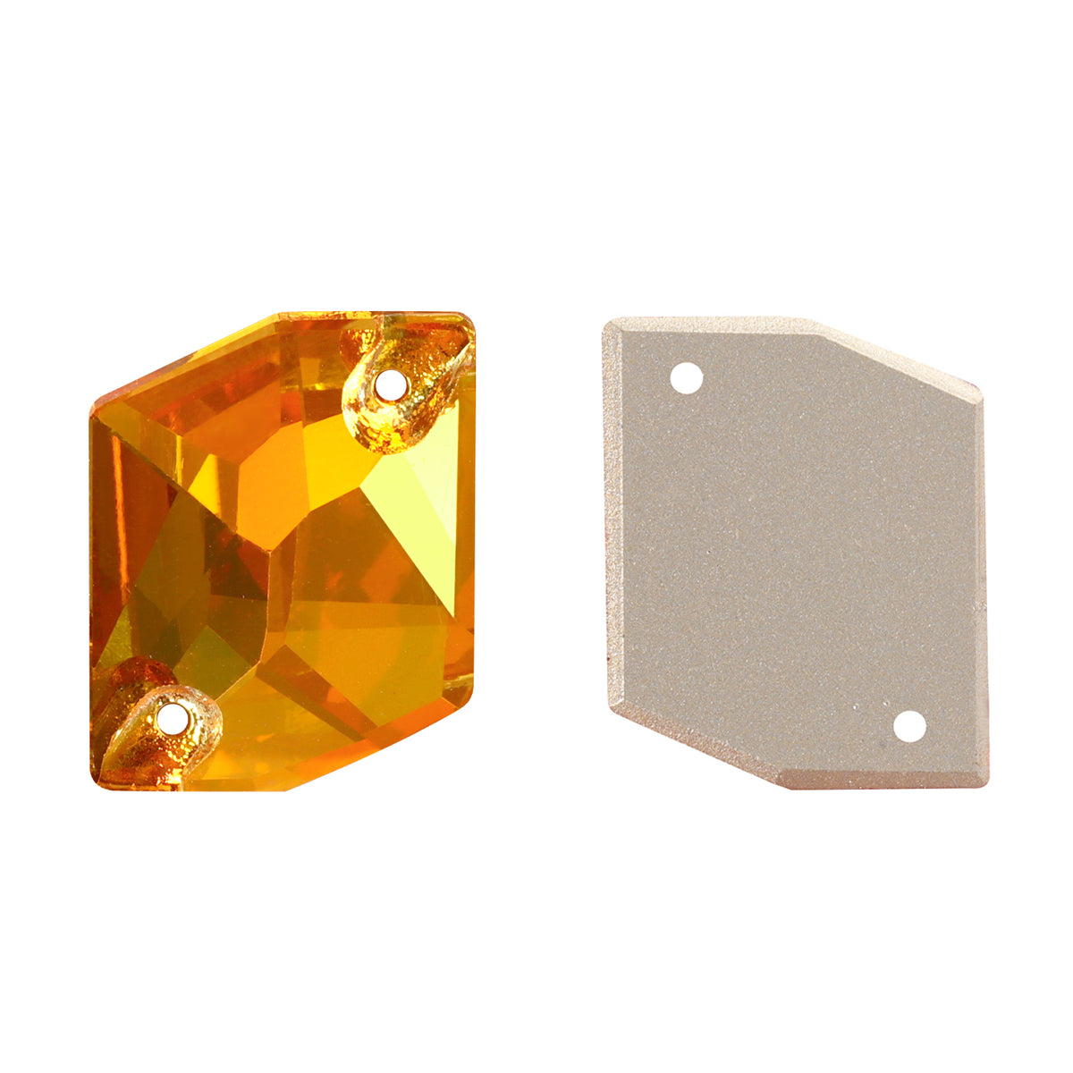 Metallic Sunshine Cosmic Shape High Quality Glass Sew-on Rhinestones WholesaleRhinestone Fő kép