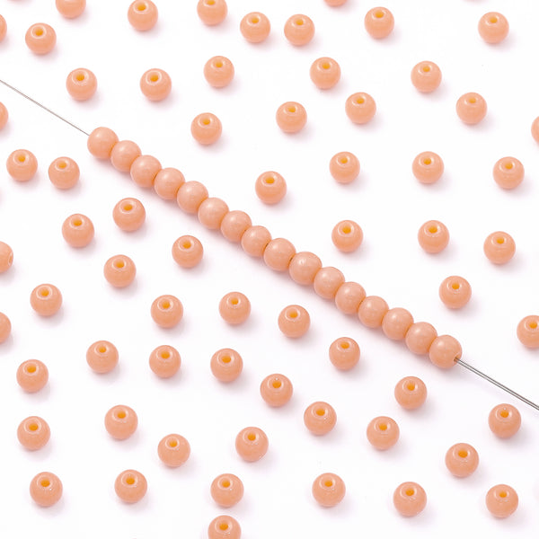 BSCZ024 4.5 MM Round Shape Glass Seed Beads for Bracelets and Jewelry Making WholesaleRhinestone