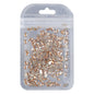 Navette Shape Golden Shadow Glass Flat Back Fancy Rhinestones