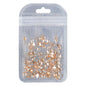 Arrow Shape Golden Shadow Flat Back Fancy Rhinestones WholesaleRhinestone
