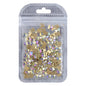 Butterfly Shape Crystal AB Flat Back Fancy Rhinestones WholesaleRhinestone