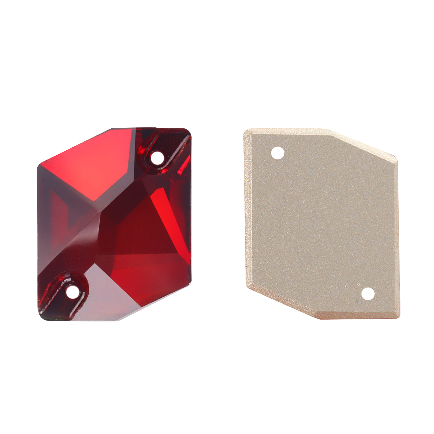 Siam Cosmic Shape High Quality Glass Sew-on Rhinestones WholesaleRhinestone メイン画像