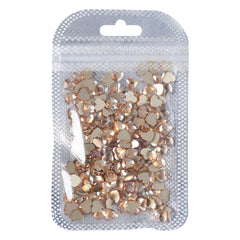 Prostokątny kształt Golden Shadow Fancy Fancy Rhinestones