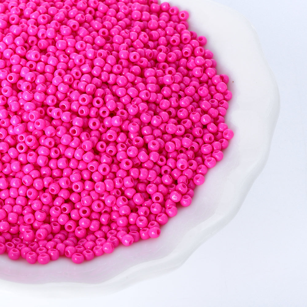 Glass Galvanized Seed Beads 12/0 Size 1.8mm GA-1043 Color WholesaleRhinestone