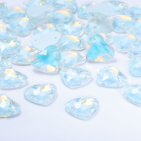 Crystal am Heart kształt wysokiej jakości szklany szklany dżernestony Drugie zdjęcie produktu